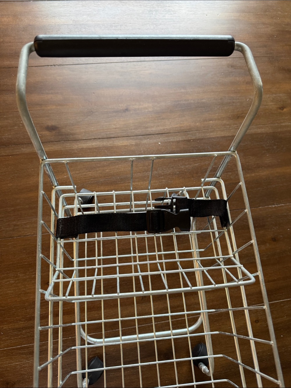 Pottery Barn Kids PBK Metal Shopping Cart - Picture 3 of 12